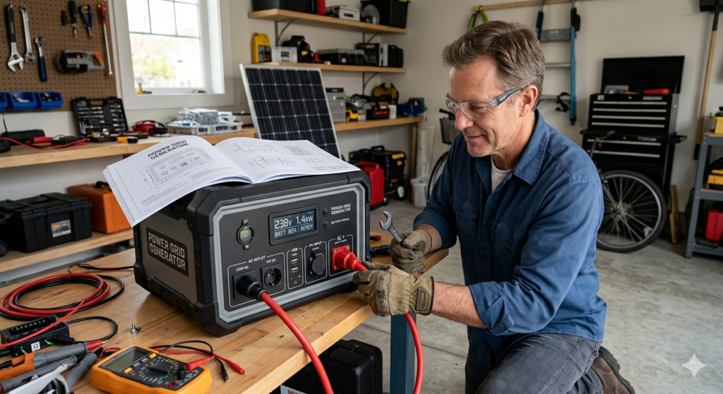 Discover why the Power Grid Generator is the leading DIY energy solution in 2026.